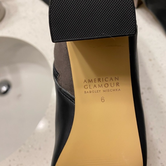 Brand New American Glamour Badgley Mischka Knee High Boots - Picture 3 of 8